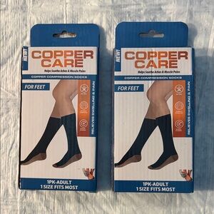 Compression Socks for Men - Black